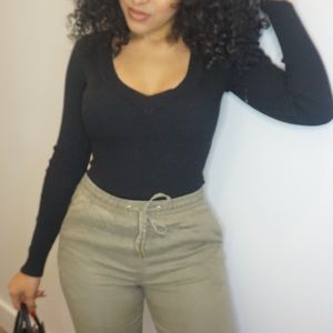 Army Green Lounge Pants